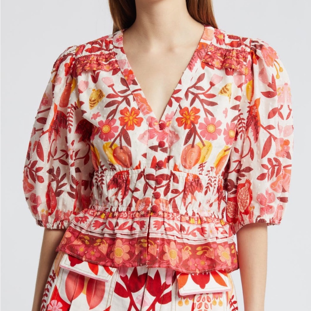 Farm Rio Blouse - Picture 3 of 6